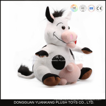 Custom Toy Animal Milka Cow Plush Toys